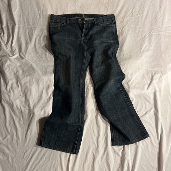 Mens Bootcut Jean - 38x32 - Picture 2 of 6